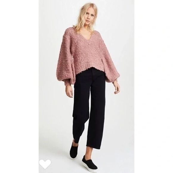 C/MEO Collective V-Neck Bell Sleeve Sweater - Picture 7 of 7